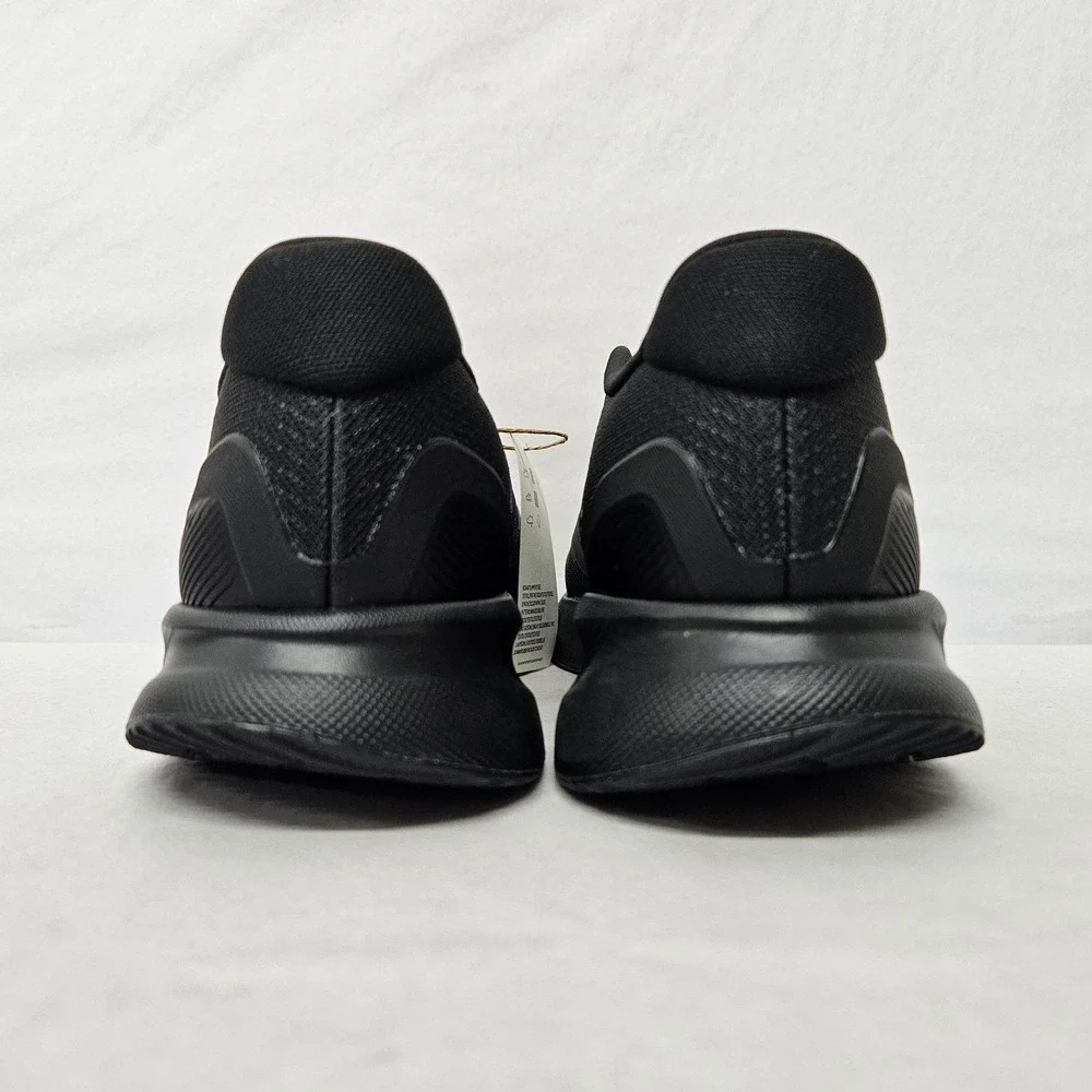 Adidas RunFalcon 5 Running Shoes‎ IE8812 Triple Black Men's Size 10.5